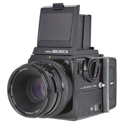 Zenza bronica 6x6 with - zenza, sq-ai