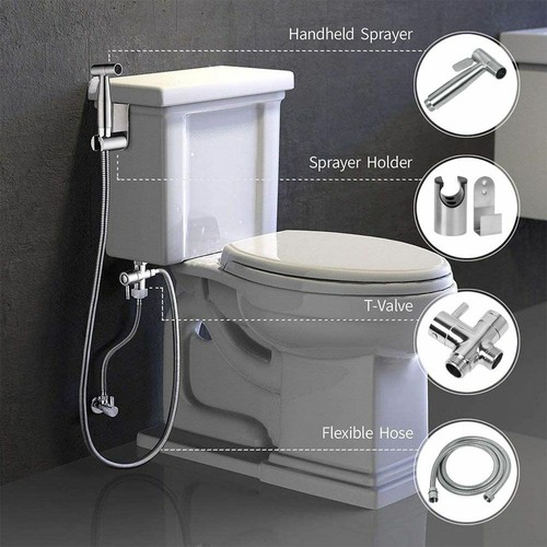 Handheld douche bidet toilet - bidet,