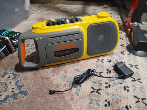Vintage sony sports cfm - sports, cfm-104
