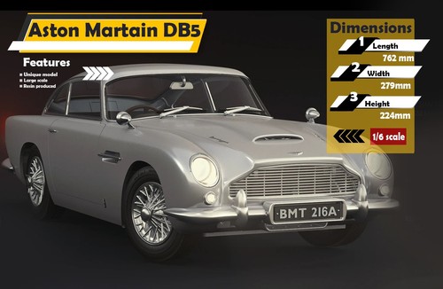 Scale james bond - scale, aston