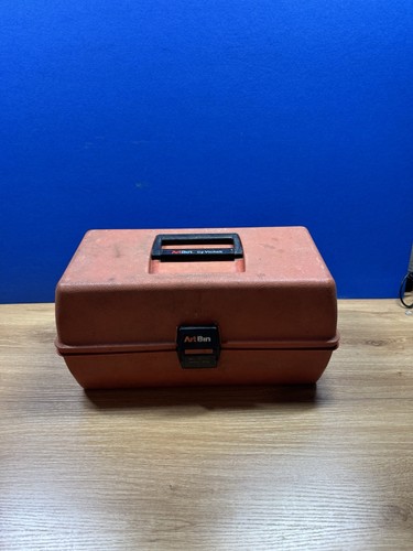 Vtg flambeau artbin - flambeau, storage