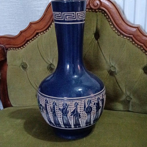 Vintage hand painted greek - vintage,