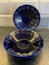 Portmeirion Totem Blue - 3 x