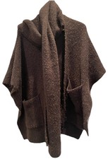 ZARA KNIT CHOCOLATE BROWN