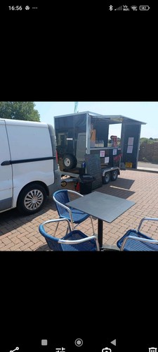 Catering trailer fully - trailer,