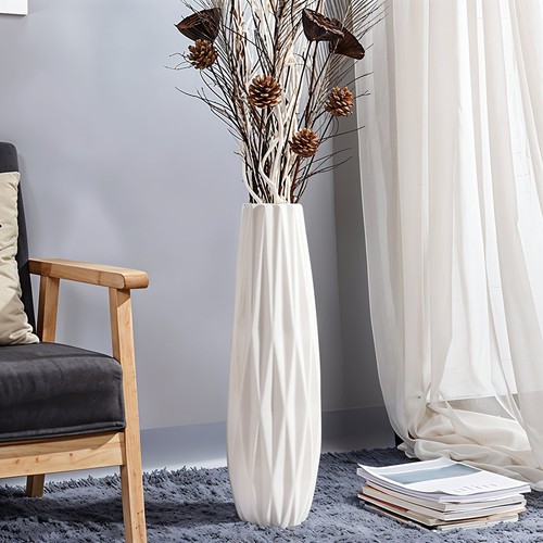 45cm tall ceramic - 45cm, flower