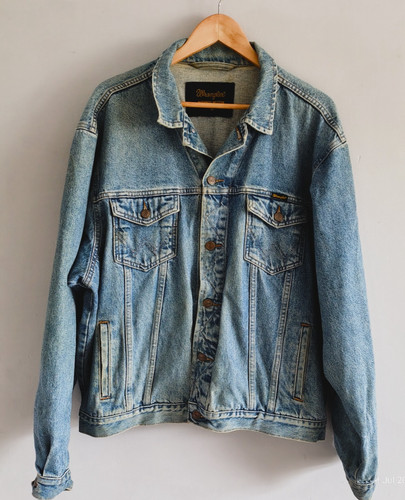 Wrangler light blue - wrangler, denim