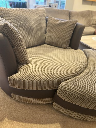 Dfs large swivel cuddle - dfs,