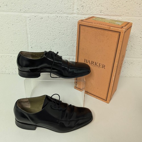 Barker thrapston oxford shoes - barker,