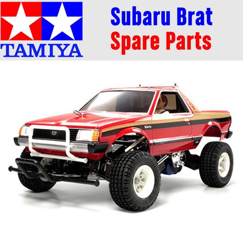 Tamiya subaru brat 58384 - brat, rc