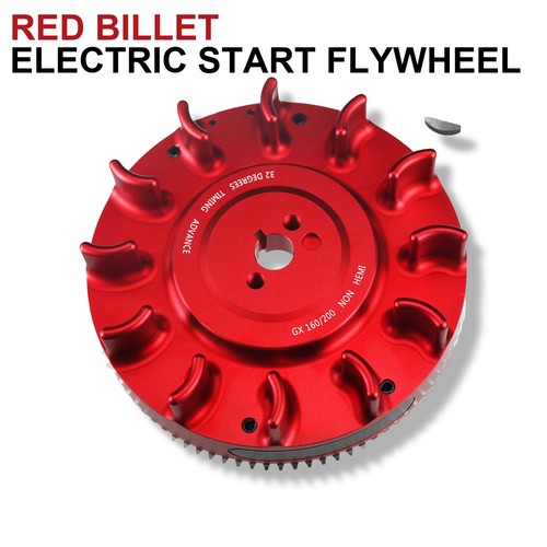 Red billet electric - red,