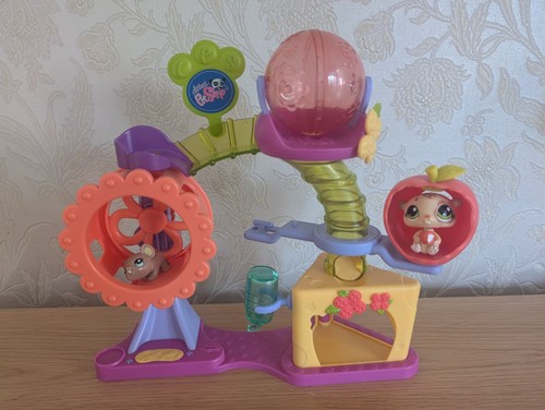 Littlest pet shop hamster - pet,