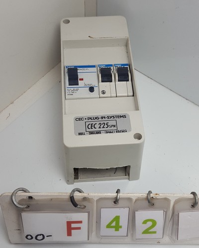 Caravan consumer fuse - caravan, box