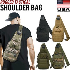 Mens Backpack Tactical Sling