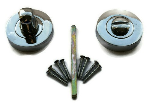 Chrome brass bathroom thumb - brass,