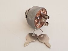 Ignition Switch Fits Some Westwood Tractor- 5 Spade Terminal Clockwise S,L,G,B,M