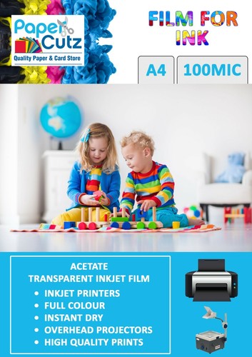 Inkjet acetate clear film - acetate,