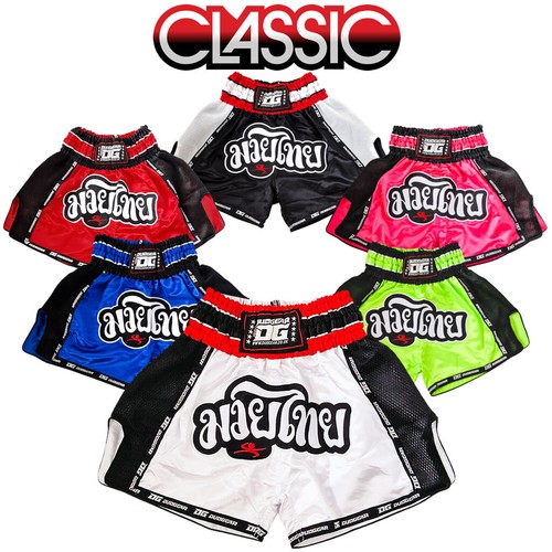 Muay thai shorts classic - shorts,