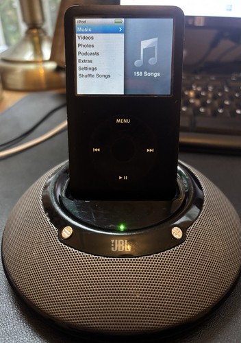 Apple ipod classic - 80gb, a1238