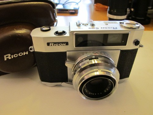 Ricoh 500 chrome camera - 500,