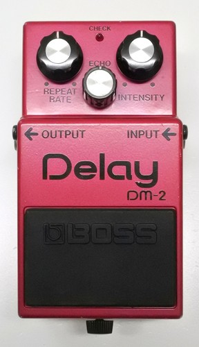 Boss delay guitar effect - delay,