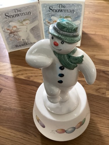 Royal doulton 1985 snowman - royal,