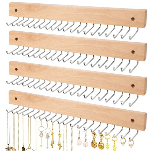 Pack necklace holder wall - 4,
