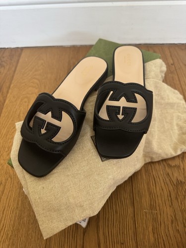 Gucci interlocking sandals - interlocking,