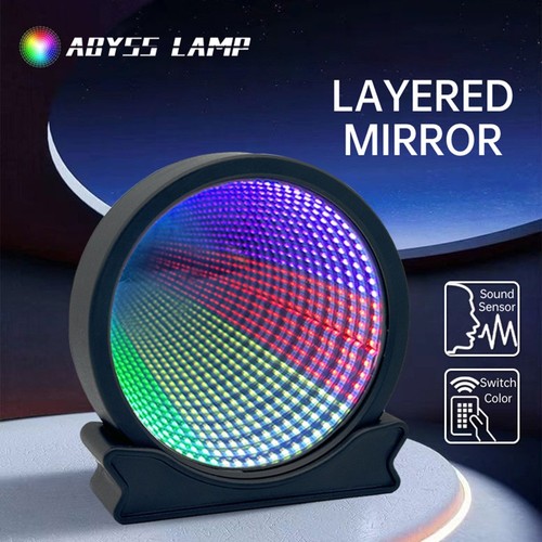 Led infinity mirror - infinity, with