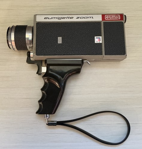 Eumig super 8mm cine camera - cine,