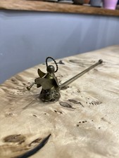 Retro Brass Metal Christmas Angel Candle Snuffer Candle Extinguisher