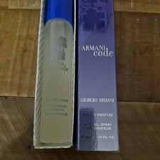 ARMANI Code 33ml Women's Eau de Parfum  edp Travel size new Boxed 