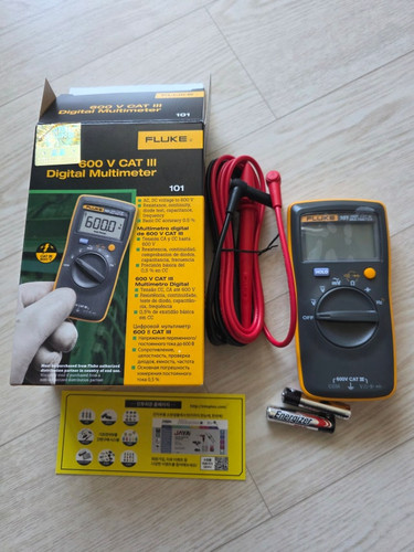 Fluke digital multimeter - fluke, 10