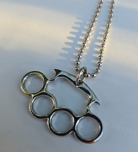 Small silver tone - silver,