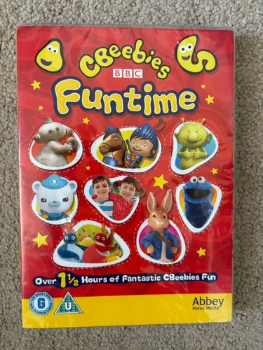 Cbeebies funtime dvd - dvd, q