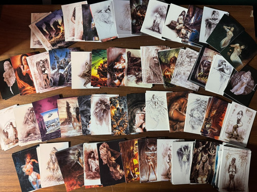 Luis royo prohibited comic - royo,