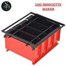 Modern Paper Log Briquette