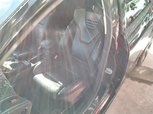 Leather front seat - leather, ford