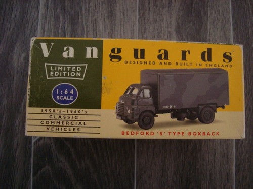 Vanguards army bedford type - army, s