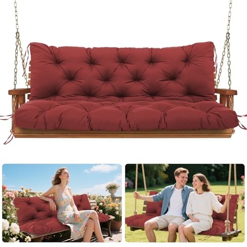 Porch swing cushions outdoor - swing,