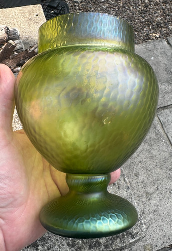 Antique art nouveau green - antique,