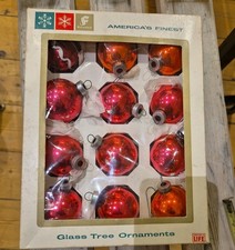 Vintage pink/red Glass