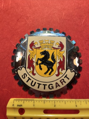 Classic metal car badge - classic,