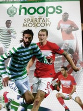 Celtic v  Spartak Moscow