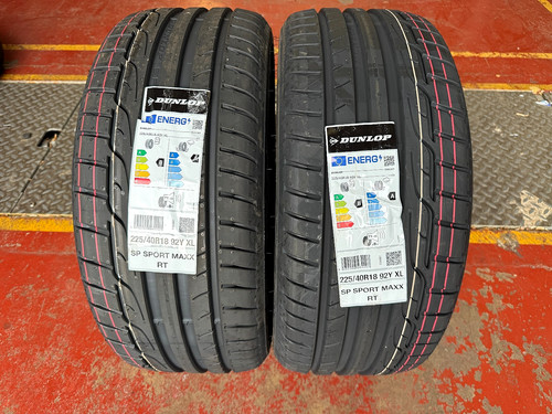 225 92y dunlop sp - 18, xl