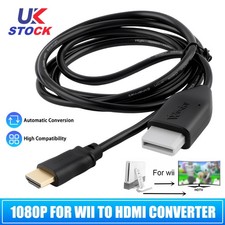 Wii to HDMI Converter 1080P