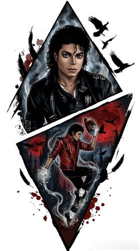 Michael jackson king pop - king,