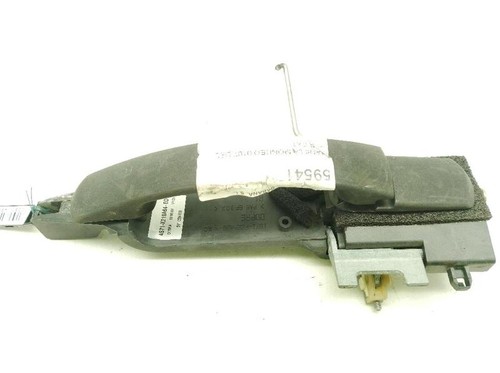 Front outer door handle - front,