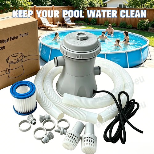 530gal pool filter pump - 530gal,
