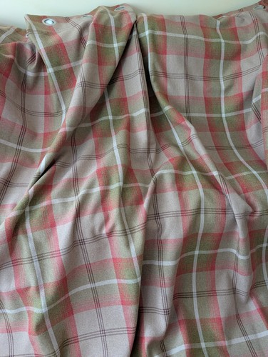 Dunelm pair curtains - pair,